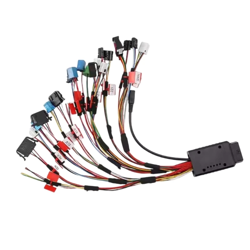 Comprehensive Key Programming Harness For 204 207 166 246 639 203 463 209 169 215 202 208 210 230 Vehicle Easy Operation