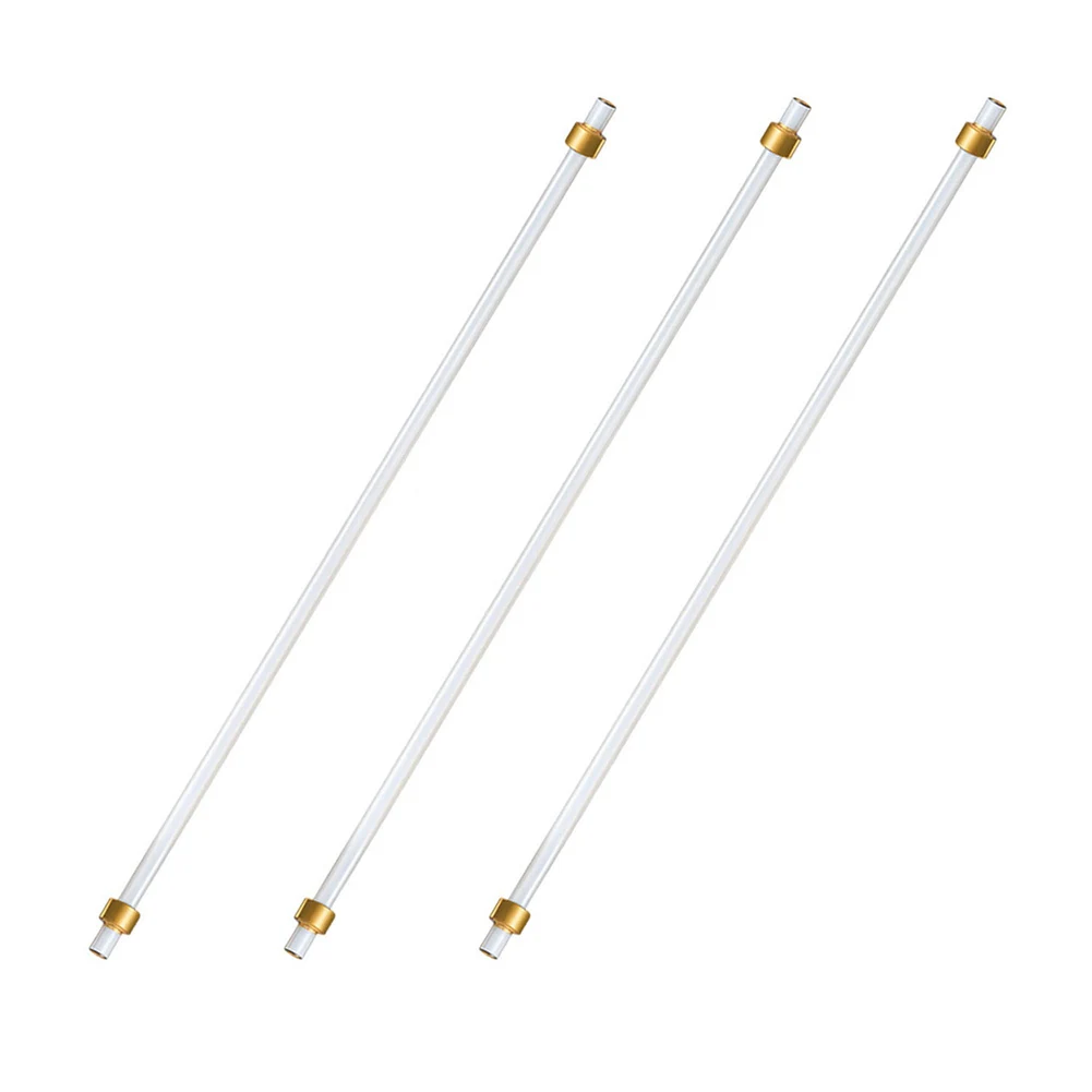Stainless Steel Espresso Machine Tubing 2mm ID 4mm OD High Pressure Resistant Replacement Hose 150mm 200mm 300mm