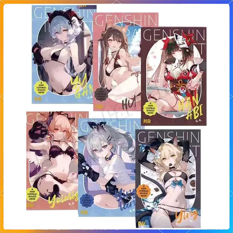 

New Style Goddess Story Collection Card Sexy Nude Card ACG Waifu Booster Box Big Boobs Maiden Doujin Toys Wholesale