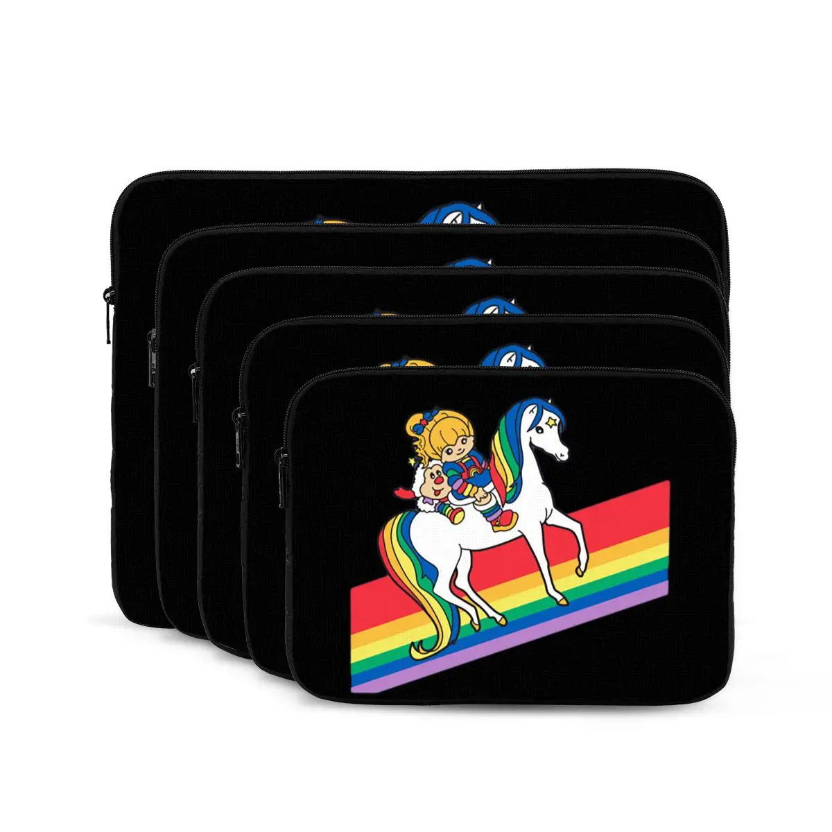 

Rainbow Brite And Friends - Ретро 80-е годы, мультяшный дизайн, сумка для ноутбука, чехол для ноутбука, противоударный чехол для планшета, сумка