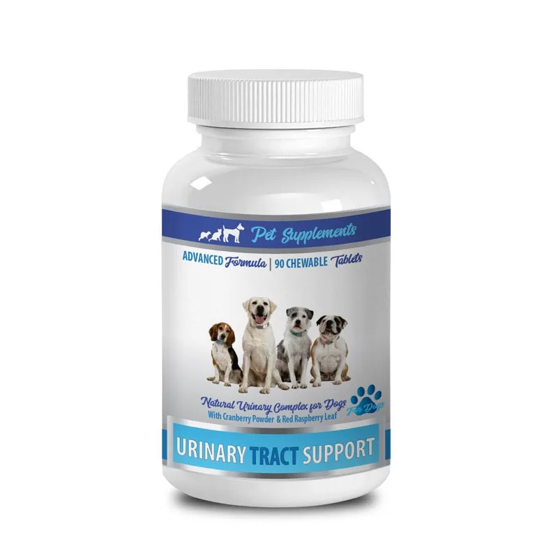 

Urinary Tract Support For Dogs, Advanced Formula 90 Chewable Tabs ,Cranberry, Urinary Tract Health, Pet Supplements