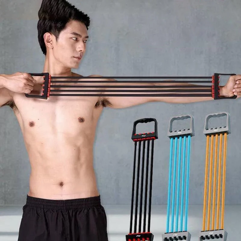 Chest expansion and tension device Multi functional adjustable arm strength device Chest muscle training and fitness equipment