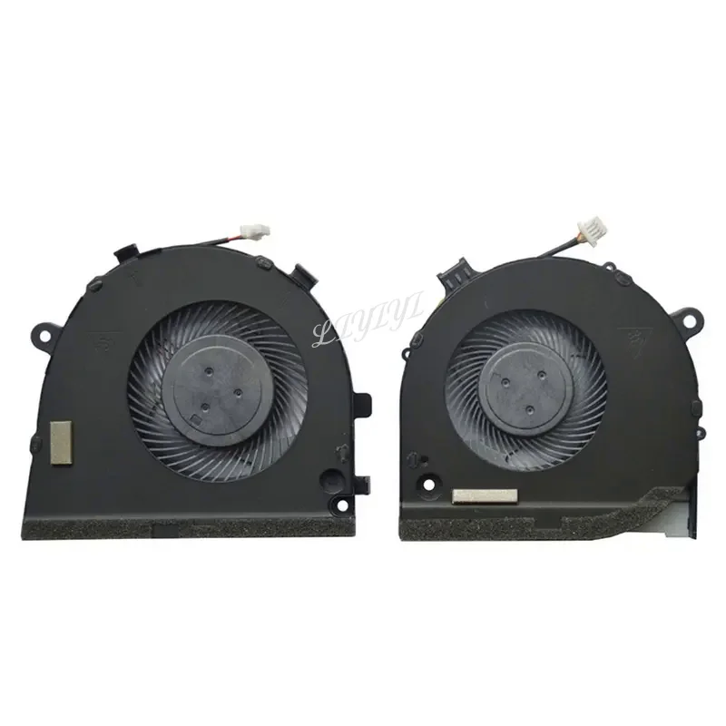 Enfriador de ordenador portátil para Dell G3, G3-3579, G3-3578, G5, G3-3779, CPU, GPU, ventilador de refrigeración 0W0J86 0TJHF2 0GWMFV