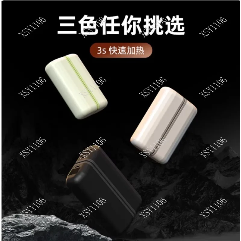 Digital Display 2-In-1 Hand Warmer Split Magnetic Mini Portable Rechargeable Dual-use Power