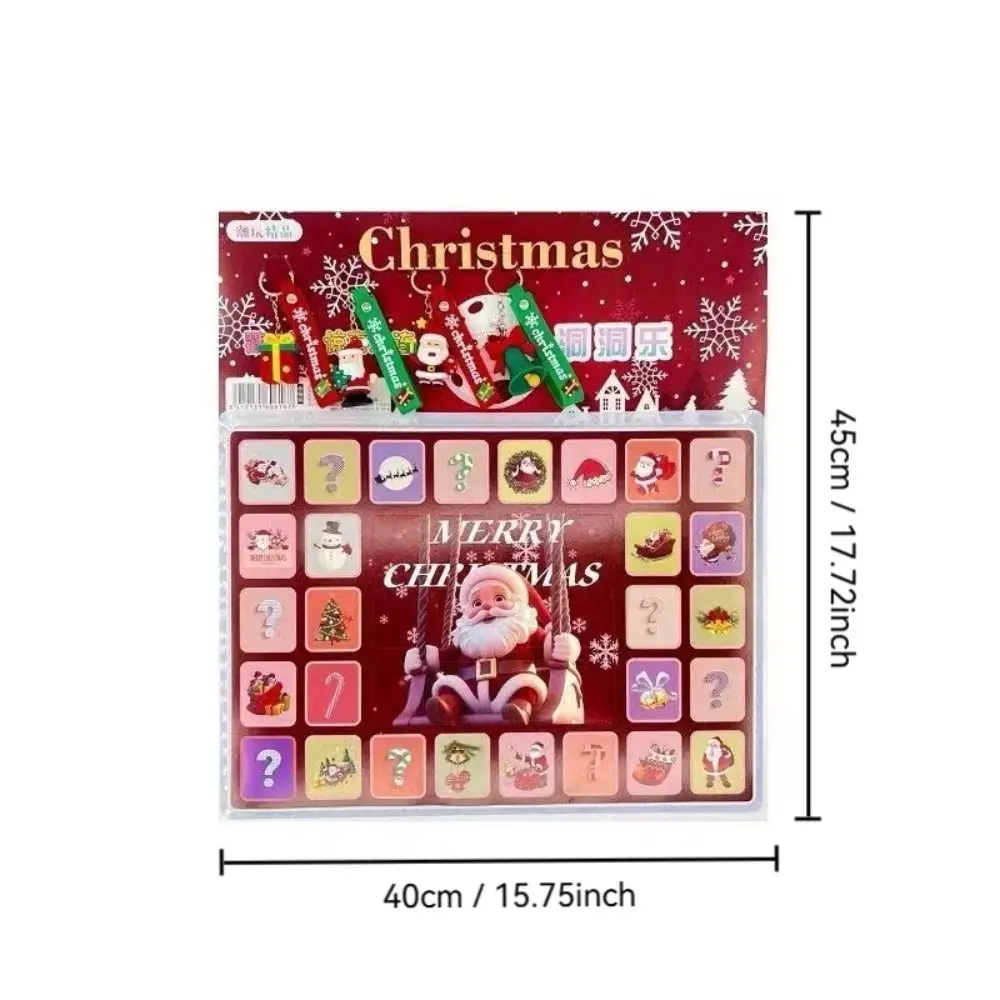 Cartoon Character Dolls Christmas Box 40 Figurines 4 Keychain Advent Calendar Toy Christmas Gifts Countdown To Christmas