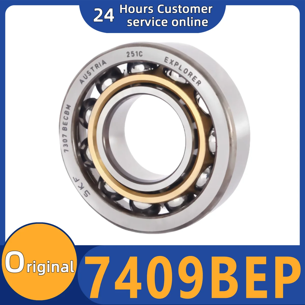 

Brand new original bearing 7409BEP 7410BEP 7405BECBM 7406BECBM