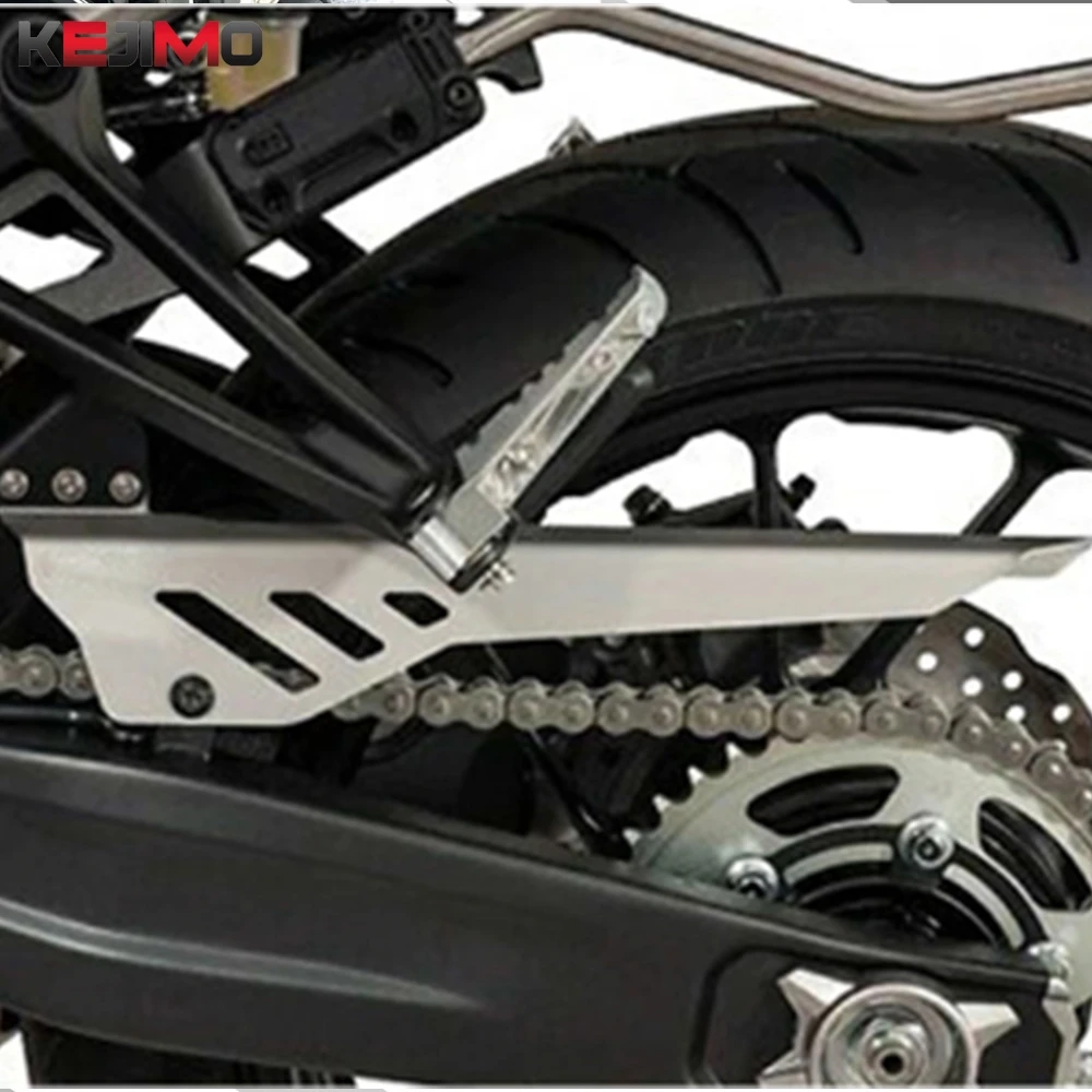 

2025 2022 2021 For YAMAHA MT07 MT 07 Tracer 7/700 YZF R7 MT-07 2013 Motorcycle Rear Fender Mudguard with Chain Guard Protector