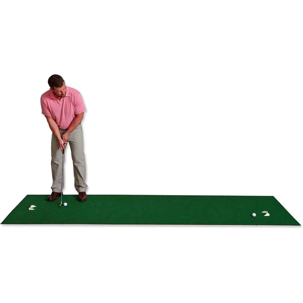 Putting Mat, 3 x 11-foot, Green