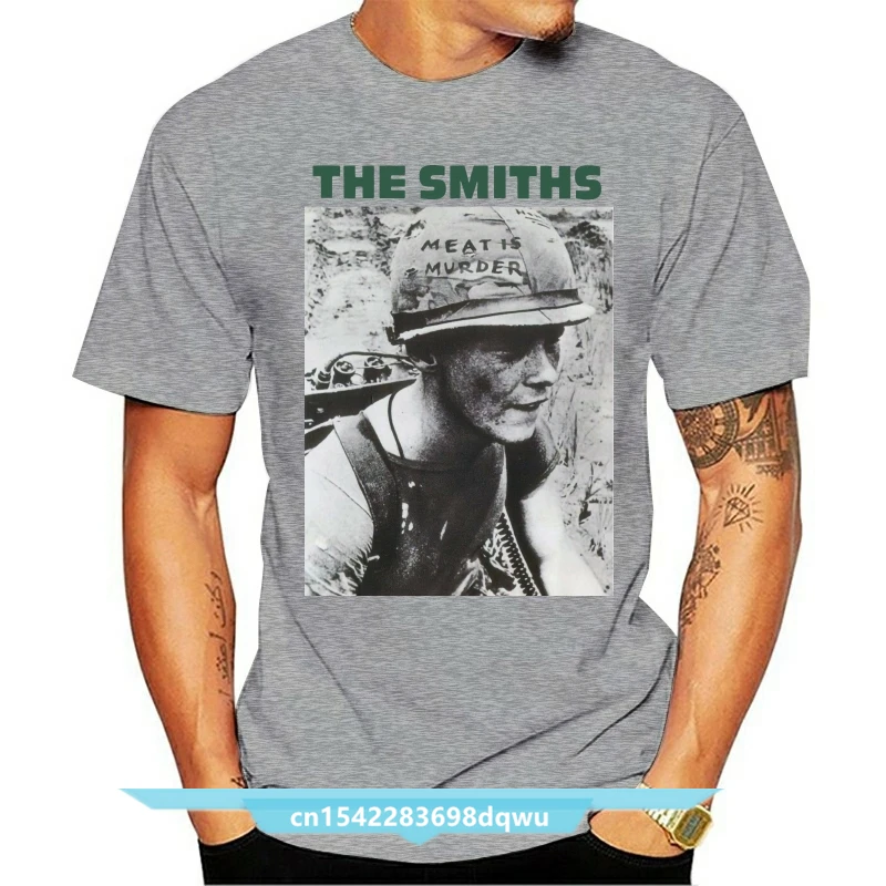 

The Smiths Meat Murder Alternative Rock Morrissey Men Unisex T Shirt