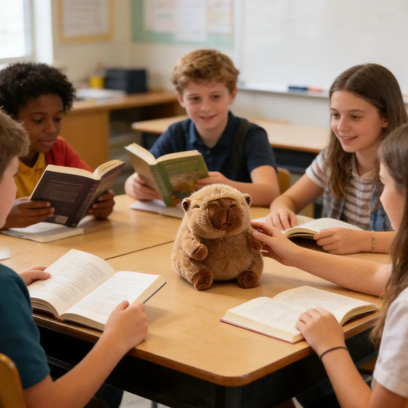Capybara chantant jouet électrique interactif en peluche poupée électronique en peluche pour garçons filles centres de garderie vacances d'anniversaire