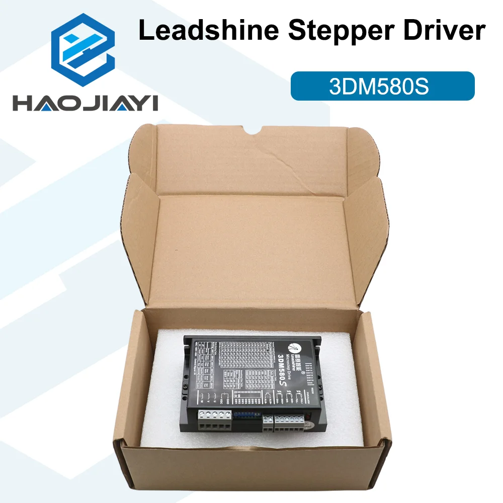 Leadshine 3DM580S Digital Stepper Motor Driver 3 Phase 18-50VDC for 57 86 Stepper Motor CNC Router Laser Machine