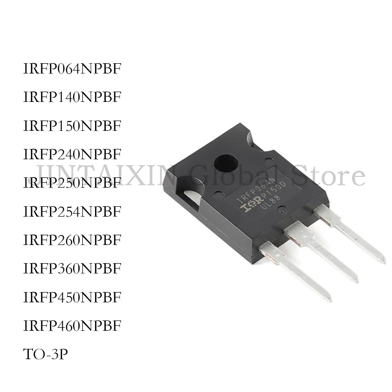 5PCS IRFP064 IRFP140 IRFP150 IRFP240 IRFP250 IRFP254 IRFP260 IRFP360 IRFP450 IRFP460 TO-3P IC MOS NEW STOCK