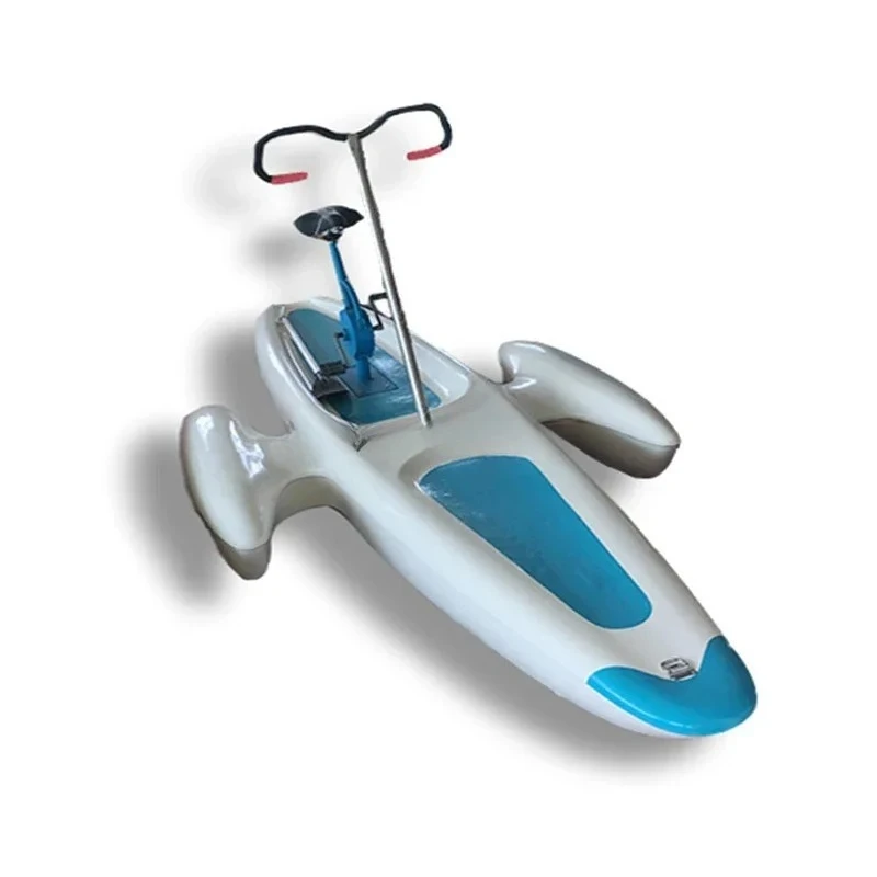 New Design Water Bike Sport Water Pedal Boat Bike Portable Aqua Bike On River Lake And Sea For Outdoor Water Sport Equipment