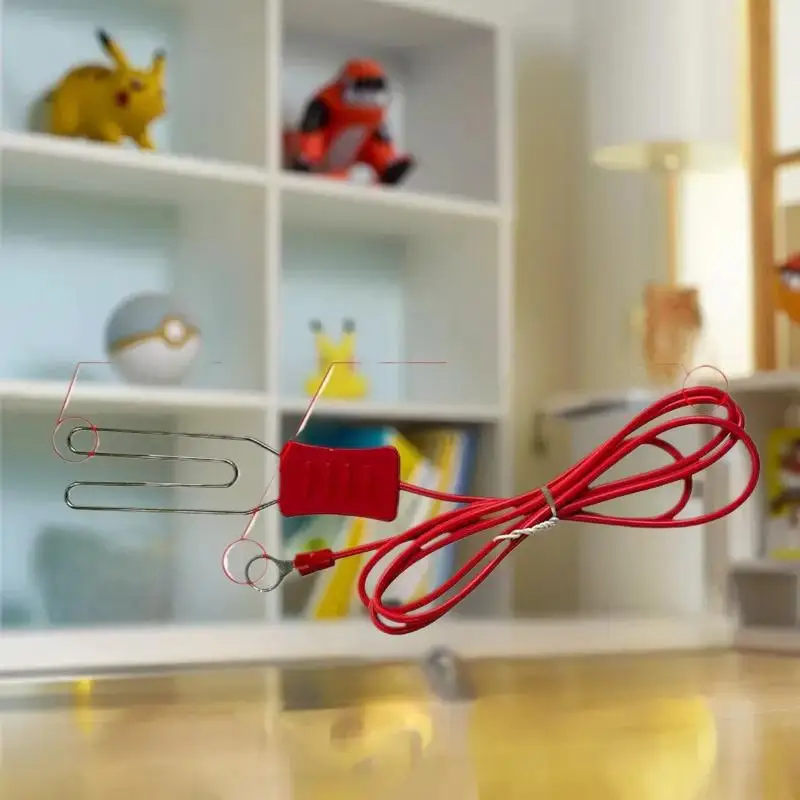Electric Fence Alligator Clips Ground Connection For Farm Livestock Animals Energizer To Polywire Polytape Kits Cable Connectors