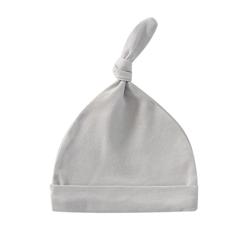 Nowborn Baby Boy or Girl Fetal Cap Cotton Hat Fashion And Sweet Lovely At home Or Outdoor 0-6M Baby Fetal Hats Newborn fetal cap