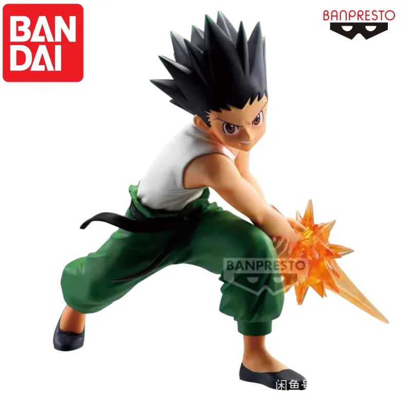 بانداي متوفر في المخزون دمية بانبريستو غون فريكس الأصلية العلامة التجارية الجديدة محاصر عمل الشكل الرسوم المتحركة الأجهزة الطرفية شخصيات أنيمي المرآب