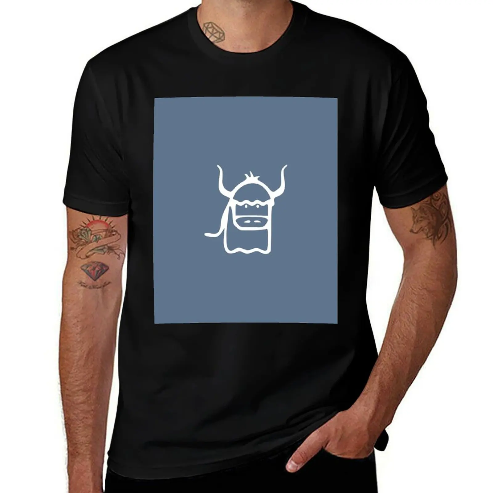 

Nepalese Yak Cow T-Shirt baggy shirts plus size tops anime figures mens funny t shirts