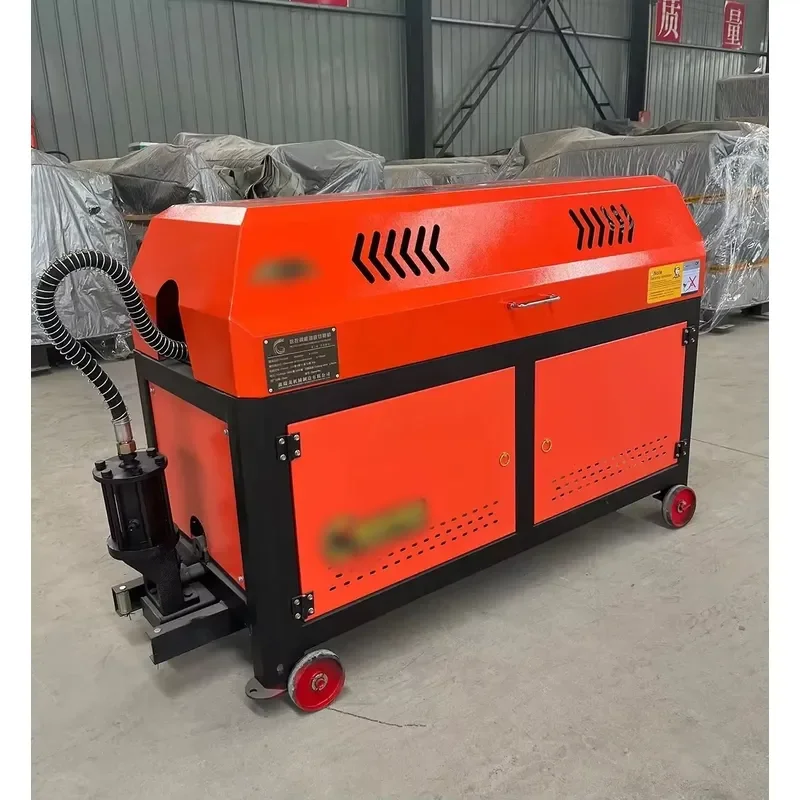 Automatic Metal Wire and Tube Straightening Machine 7.5kW 220V 380V High Speed 40m/min Feeder Equipment