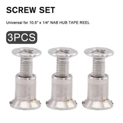 3 X Screw Set NAB HUB 1/4