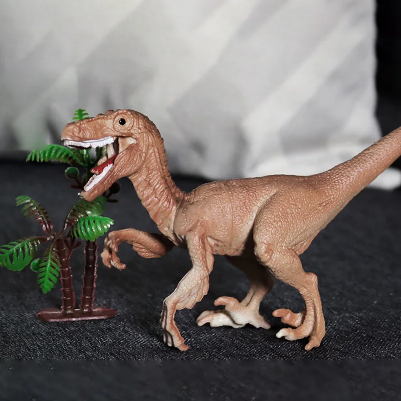 Simulation Dinosaur Figurines Jurassic World Animal Model Pvc Velociraptor Tyrannosaurus Rex Action Figure Kids Toy Gift