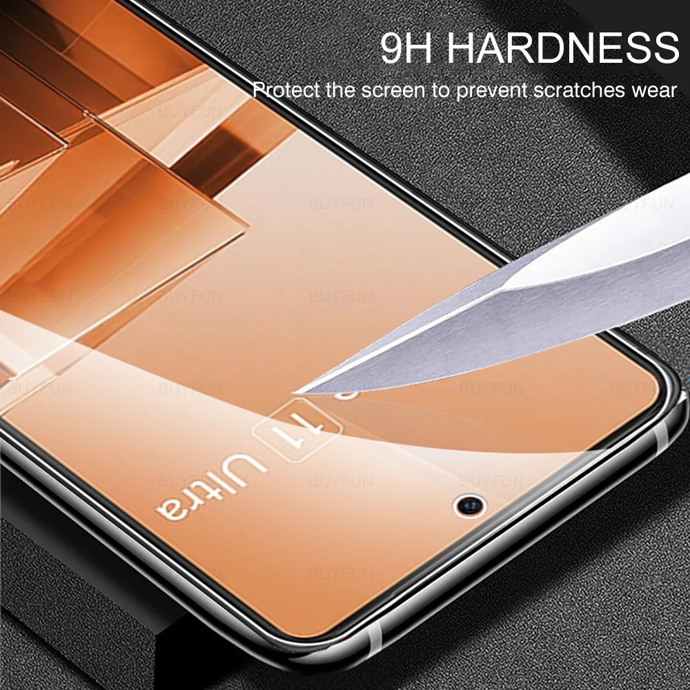 Protector de pantalla para Asus Zenfone 11 Ultra 5G, película de vidrio templado para Asus Zenfone11 Ultra, película de cubierta completa de 6,78"