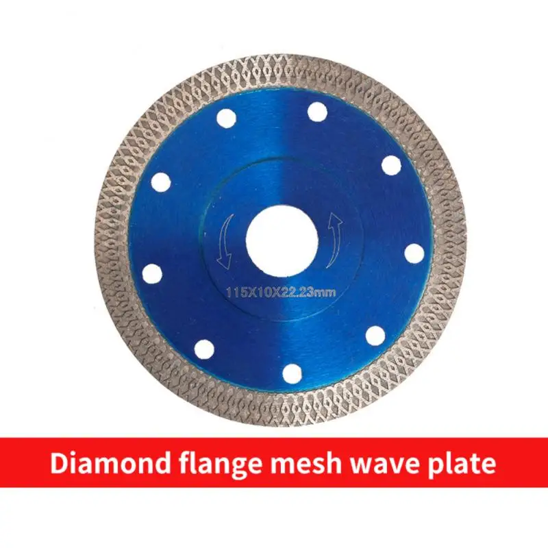 Imagem -04 - Turbo Diamond Saw Blade Disco de Corte de Granito e Mármore Lâminas de Cerâmica de Porcelana Rebarbadora Tamanhos pc Pcs