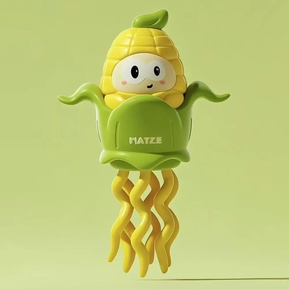 Novo brinquedo de milho dançante dos desenhos animados mini brinquedo educacional em movimento brinquedos interativos portáteis presente das crianças