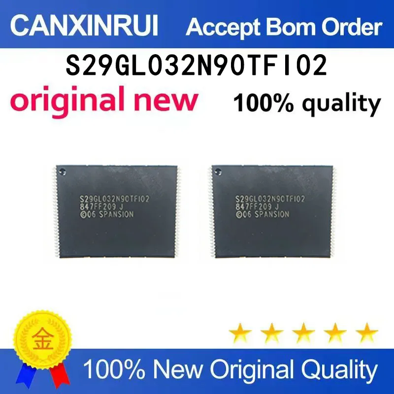 

(5-100 pieces)Brand new original S29GL032N90TFI02 SOP56 spot chip IC