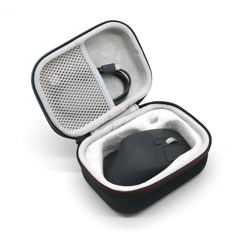 Portable EVA Storage Bag Mouse Carrying Protective Cover Durable Waterproof Dustproof Mouse Container Box for MX 3