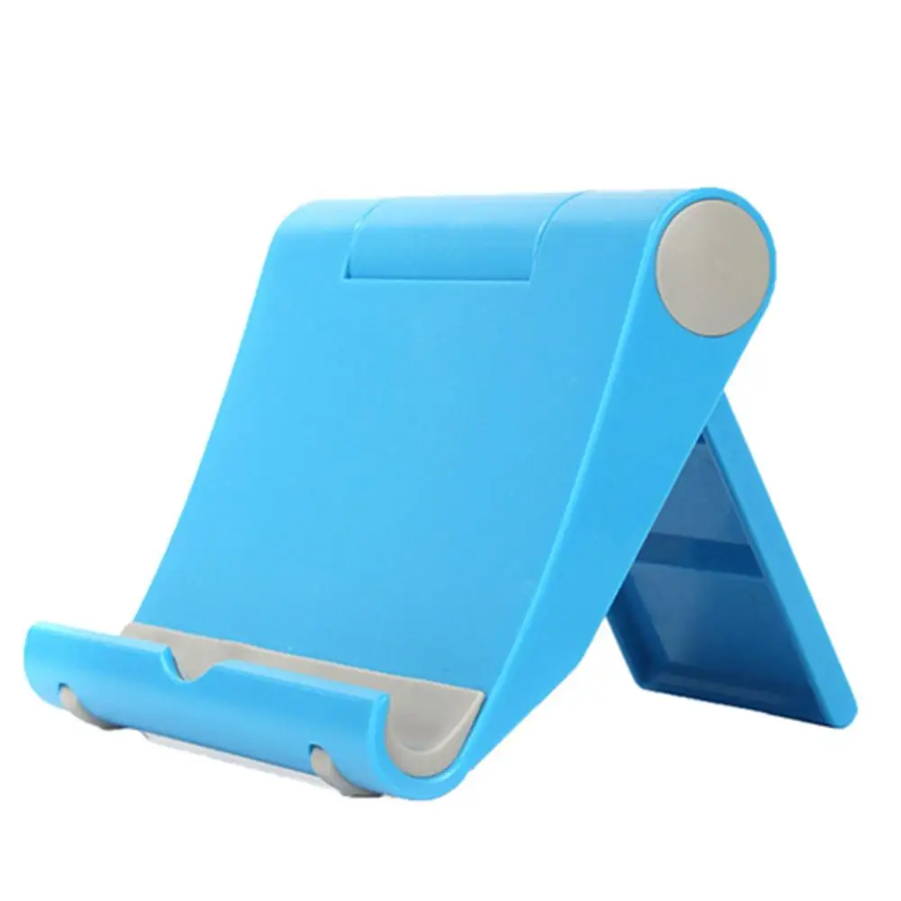 Tablet Desktop Stand Foldable Mobile Phone Desktop Stand Adjustable Multi Angle Rotate Stand For Mobile Tablet
