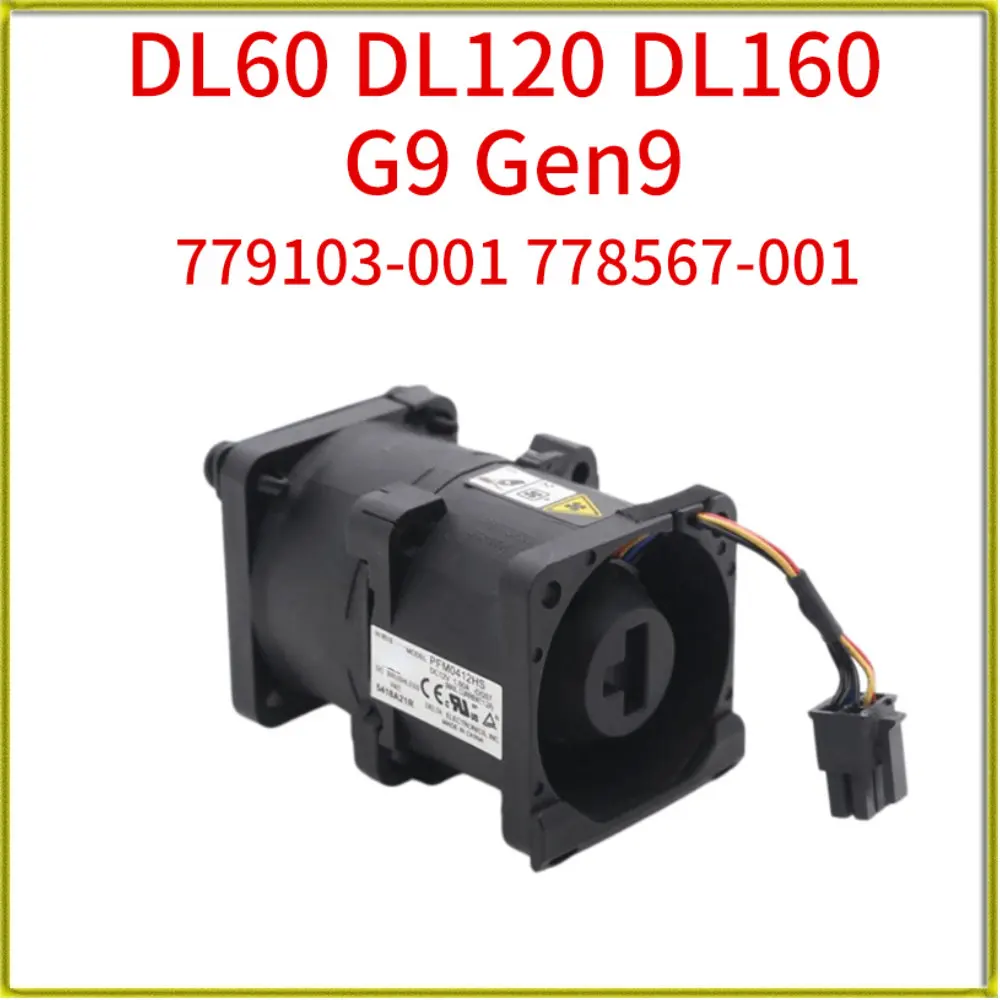 

Cooling Fan for HP DL60 DL120 DL160 G9 Gen9 Server 779103-001 778567-001 768753-001 790514-001 Server Fan