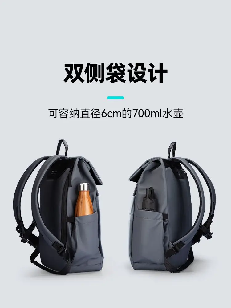 Mark Ryden Top Quality Explorer Backpack Shoulder Bag  Waterproof material to carry smartphone 15.6 laptop Book