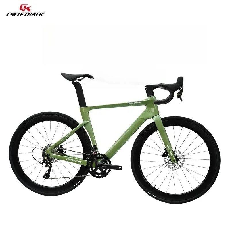 AliExpress F.YUZE- Blueprint RX-24S Windbreaker Racing T800 Carbon Fiber Road Bike with Hydraulic Disc Brakes bicicletas bicycle велосипеды