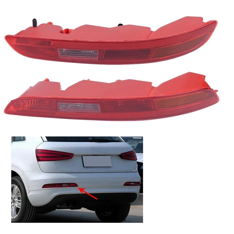 Rear Bumper Light Turn Signal Brake Light Reversing Light Tail Light For - Q3 2013 2014 2015 8UD945095 8UD945096