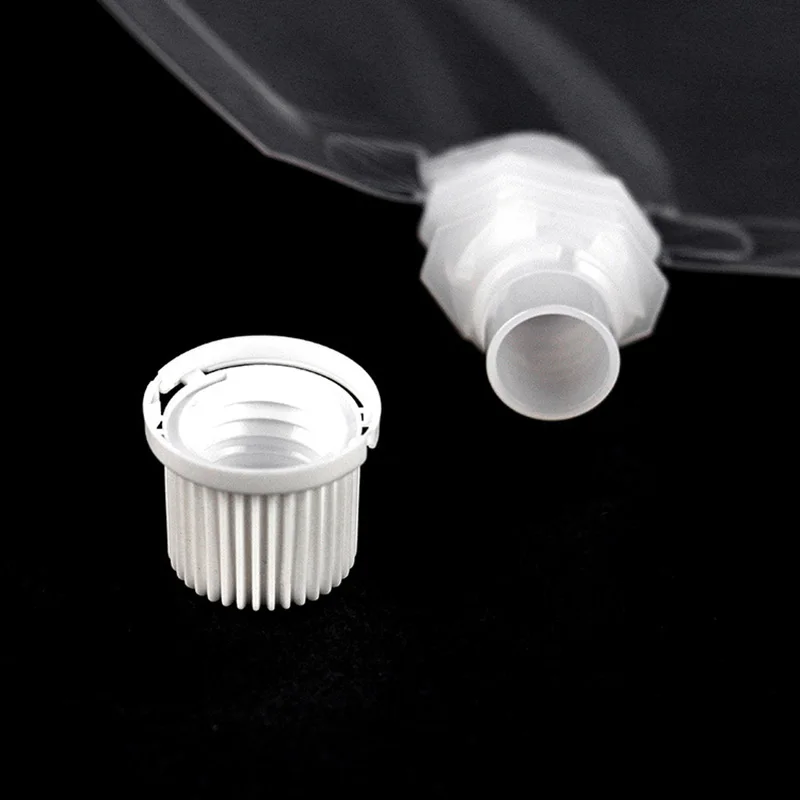 5/10/15/20/30/50 Pcs 410ml Stand Up Plastic Drink Bag Packaging Spout Pouch for Beverage Liquid Juice Milk Coffee Storage