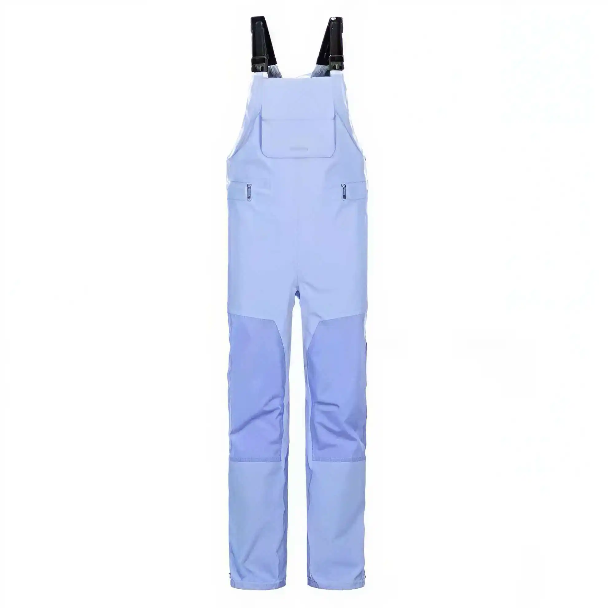 Picture 5: Ski Pants Men Women Waterproof Windproof Winter Sports Jumpsuit Loose Fit Thermal Reflective Strip Snowsuit Pants Outdoor