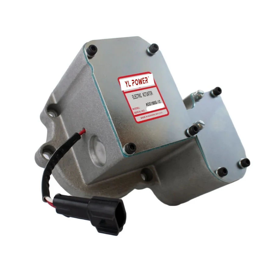 

ADD180G Engine-Mounted Actuator 12/24 V DC for DEUTZ 1012 /1013/2012 and VOL VO 520/720 Engines Made in the USA