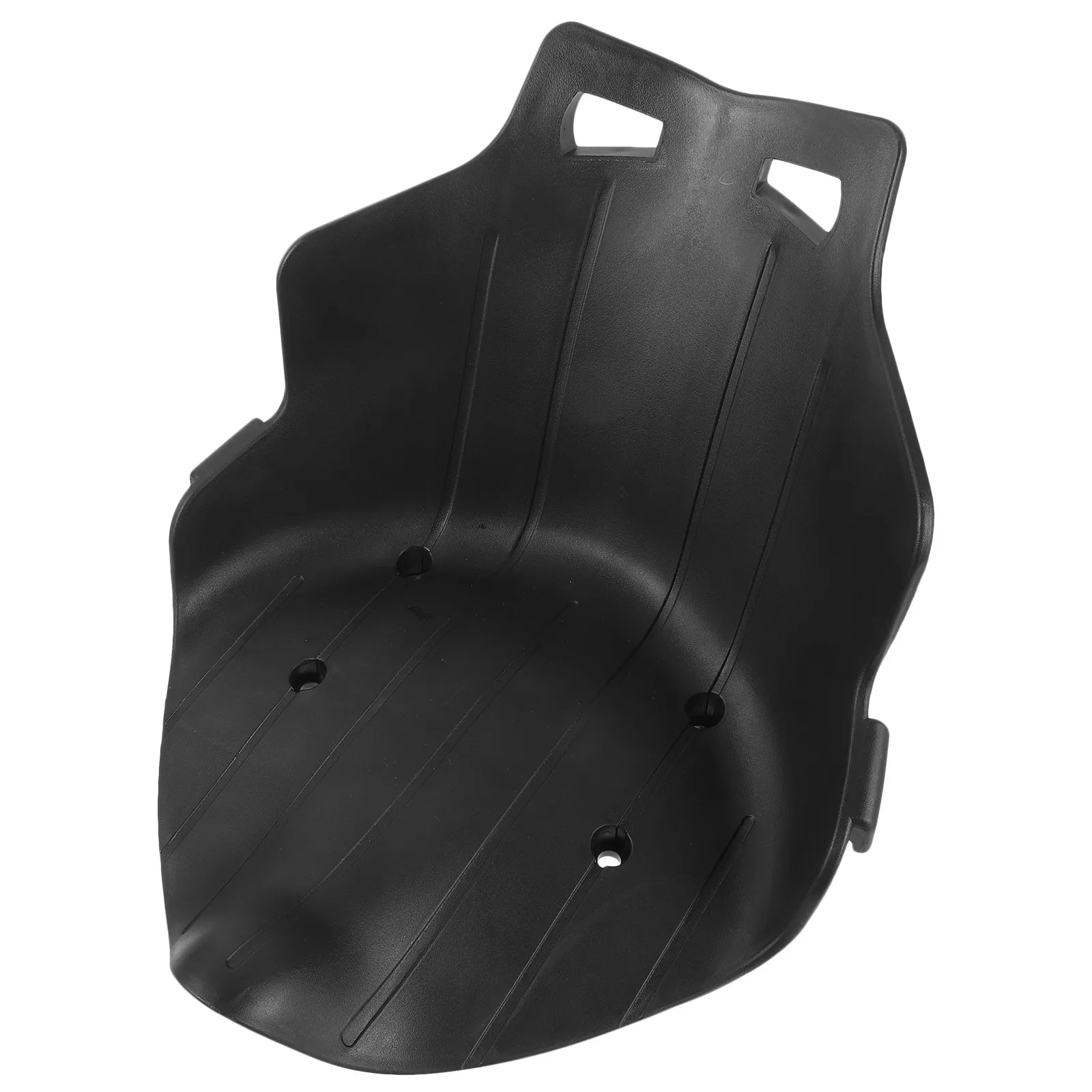 

Replacement Kart Seat Plastic PP Material Racing Attachment Compatible Balancing Scooter Kart Accessory Balancing Scooter Seat