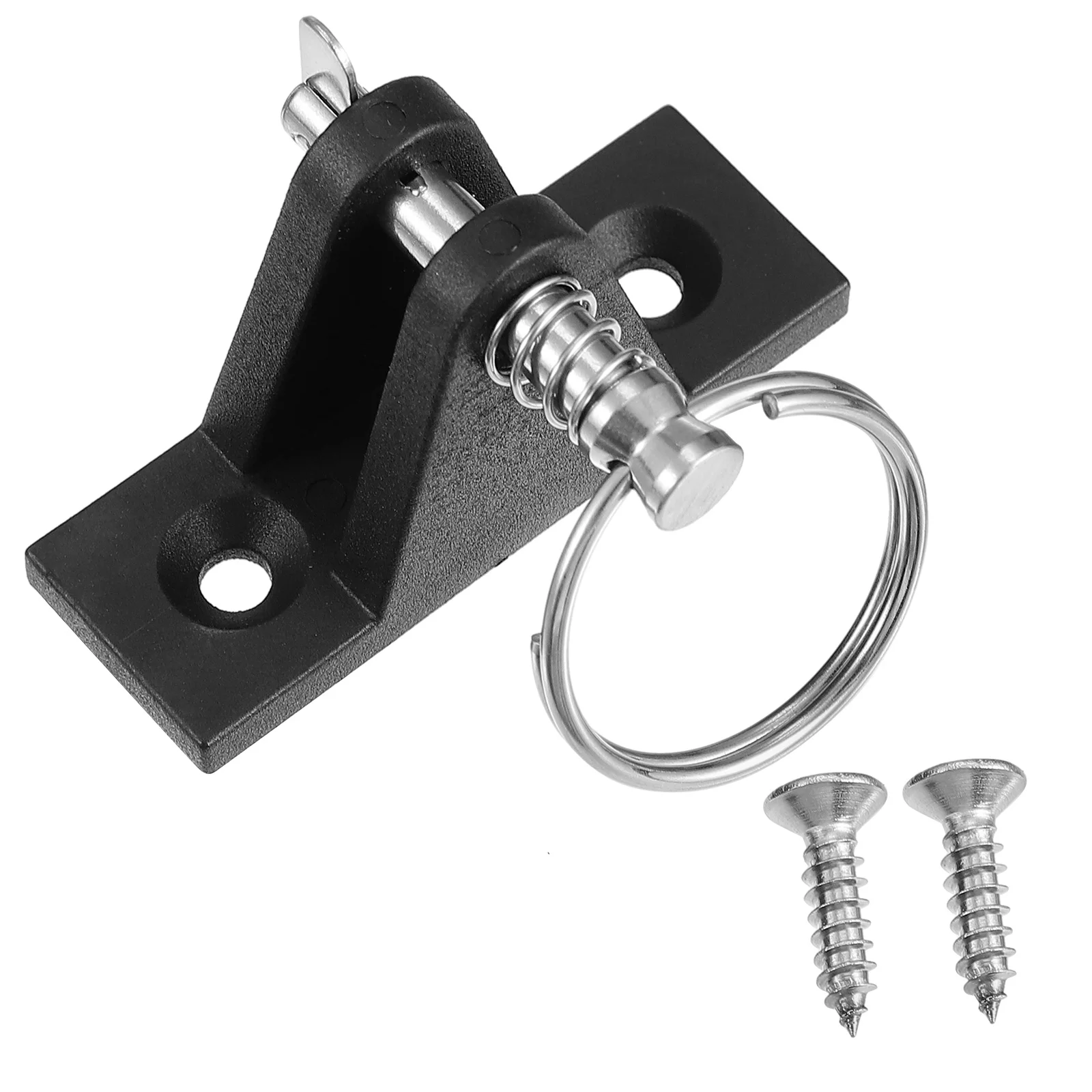 

Durable Nylon Deck Hinge Mount Split Ring Corrosion Resistance Marine Boat Bimini Canopy Fitting Stainless