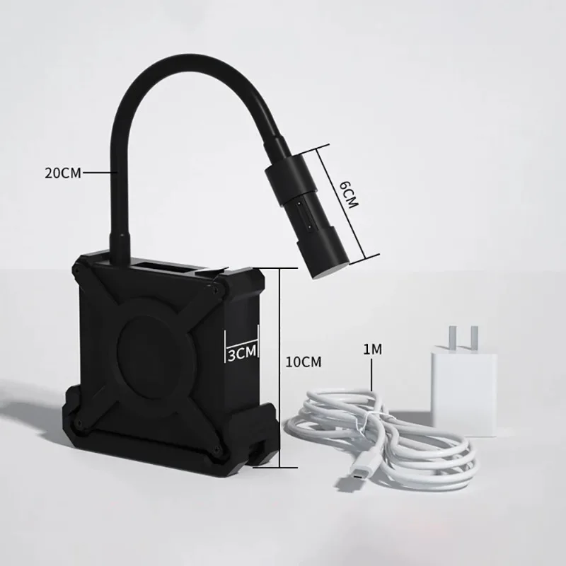 Automatic  Generator for Coffee Grinder – Anti-Static Device To Prevent Powder Fly-Away