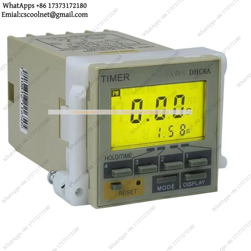 Multi Function DHC6A Time Relay LCD Display Timer Switch Electrical Accessories