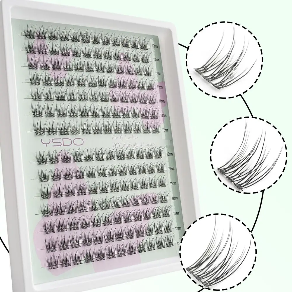 ขนตาปลอมแบบธรรมชาติ ไม่ต้องใช้กาว ดูเป็นธรรมชาติ ไม่ต้องล้างออก ติดด้วยตัวเอง ใช้ซ้ำได้ ต่อขนตาแบบ DIY