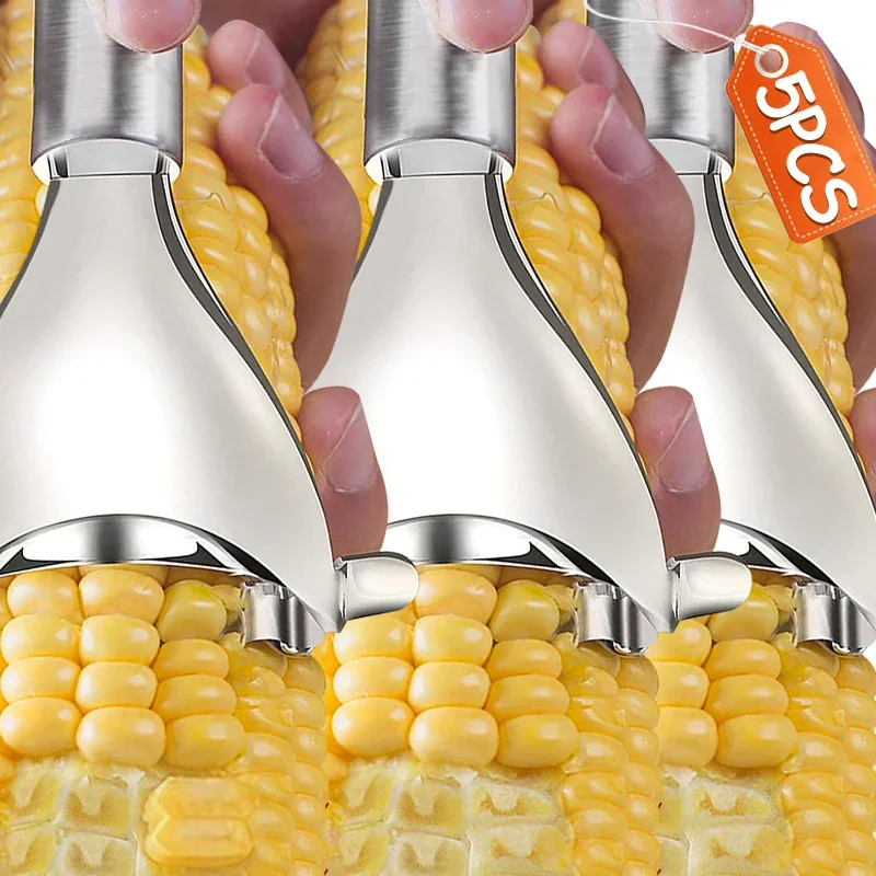Stainless Steel Corn Peeler Corn Stripper Peelers Cob Shaver