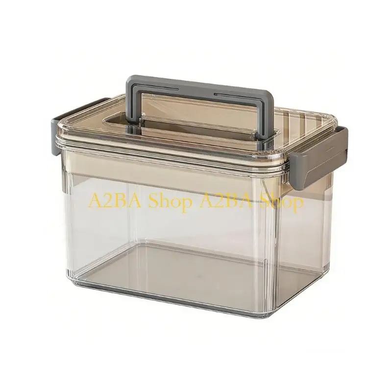 A2BA Lightweight Travel Friendly First Aid Box  Utility Box With Clear Compartments