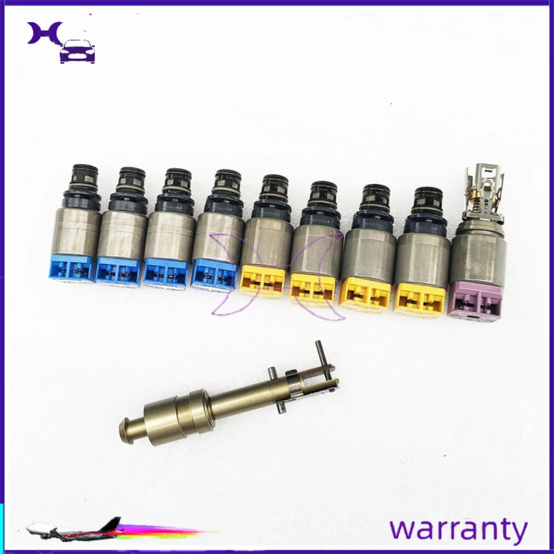 Original 8HP75 GA8HP75Z GA8P75HZ Solenoids for BMW X5 F15 Hybrid Version 8HP75 24008672582 1102198429 24008672594 Transmission