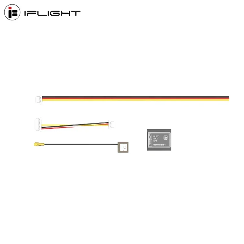 IFlight BLITZ SPLIT GPS Defender25 UBLOX M10 LNA intégré pour Drone de course RC DIY FPV