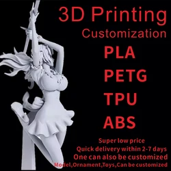 3D printing high-precision model customization, models, industrial parts, standard sizes, non-standard sizes, product sampling