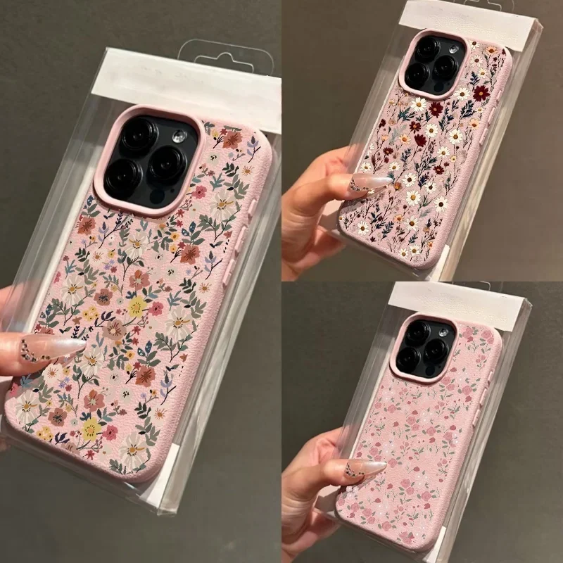 Pink Flowers Patter… - image