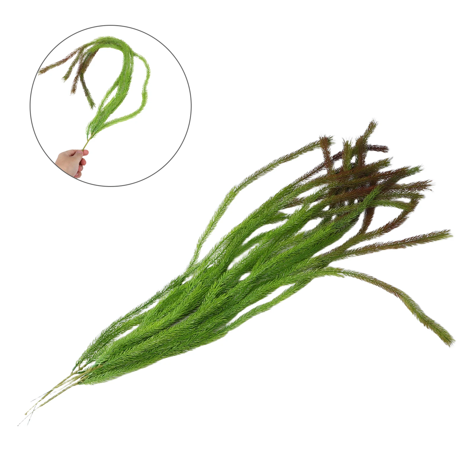 

4 Pcs Simulated Willow Vine Artificial Green Plants Decor Hanging Weeping Greenery Garland