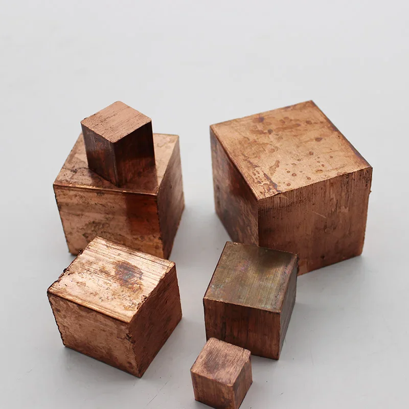 Copper Brass Metal Block
